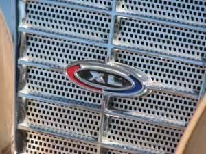 1964 Ford Galaxie 500XL Convertible Rear Speaker Grille